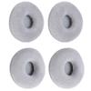 4PCS Headphone Ear Pads Comfortable Memory Foam Earpads Cushions Replacement for ES7 ES10 SJ3 SJ5