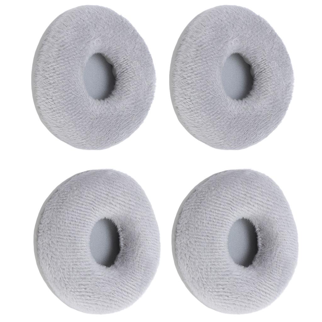 4PCS Headphone Ear Pads Comfortable Memory Foam Earpads Cushions Replacement for ES7 ES10 SJ3 SJ5