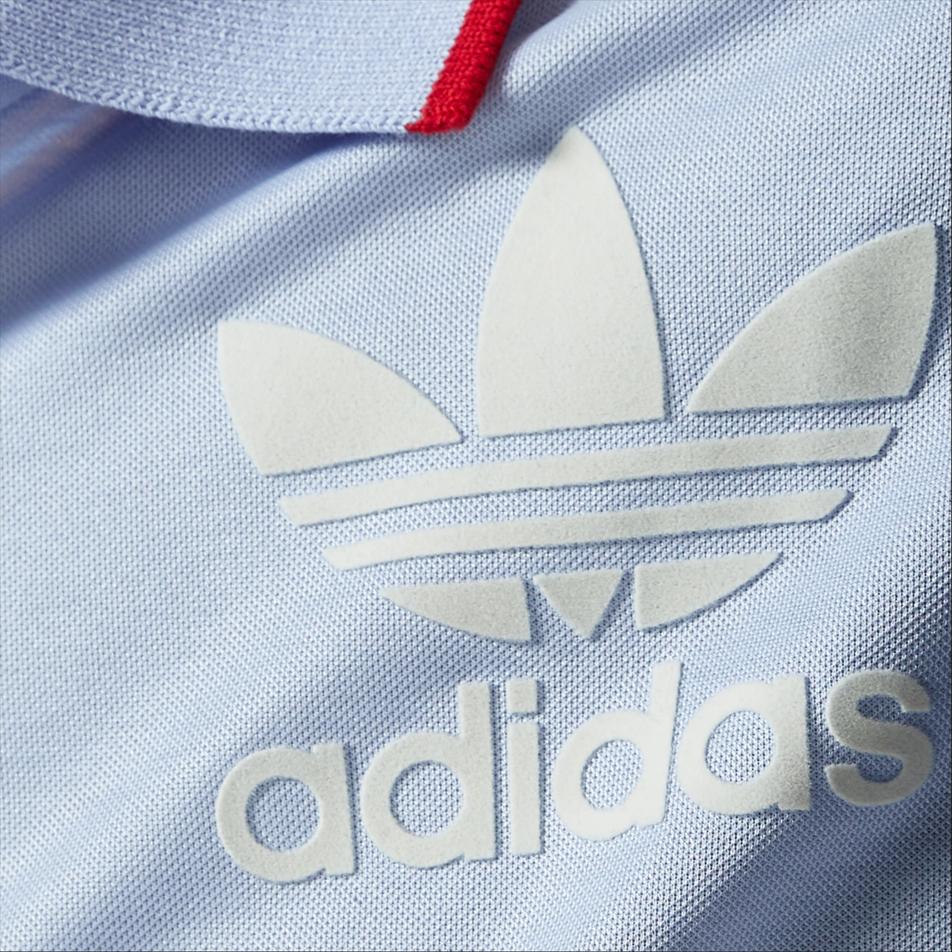Adidas Originals x Wales Bonner short-sleeve polo shirt JJ2943