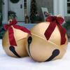 Inflatable Christmas Decoration Balls, Giant Bell-ringing Shaped Balloons, Christmas Balloon Pendants Ornaments For Wedding Lawn