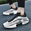 High Quality Couple Casual Shoes Fashion Hot Selling Outdoor Fitness Runn Shoes Wear-resistant Unisex Height Increasing Sneakers