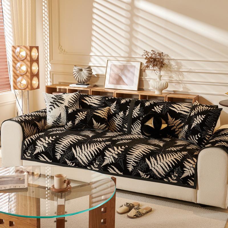 

Новая средневековая подушка для дивана, всесезонная универсальная подушка для сиденья, чехол для дивана с фиксированной нескользящей поверхностью, ткань-полотенце 70*70cm