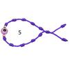 Evil Eye Crystal Beaded Adjustable Bracelet for Boys & Girls