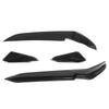 Front Bumper Aero Kits Canards Wing Body Spoiler Canard Car Adaptations Replacement for MK7.5 R 2017‑2020