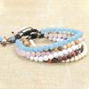 Fashion Natural Stone Tiger Eye Bracelet Lava Rock Bracelet Stress Relief Bracelets Unisex Jewelry Gifts