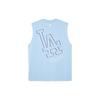 MLB SS24 Los Angeles Dodgers Logo Print Round Neck Casual Loose Sports Lightweight Breathable Sleeveless Vest Unisex Vest Sky-Blue 3ATKB0343-07SBS