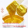 Outdoor Weather-Resistant Water-Based Gold Leaf Paint for Buddha Statues and Hot Stamping - 1kg Bottle, Super Bright Finish