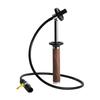 A84E-For Cafe, Home Compatible Coffee Machine Steam Cleaning Brush With Solid Wood Handle, High Pressure Washing Tool