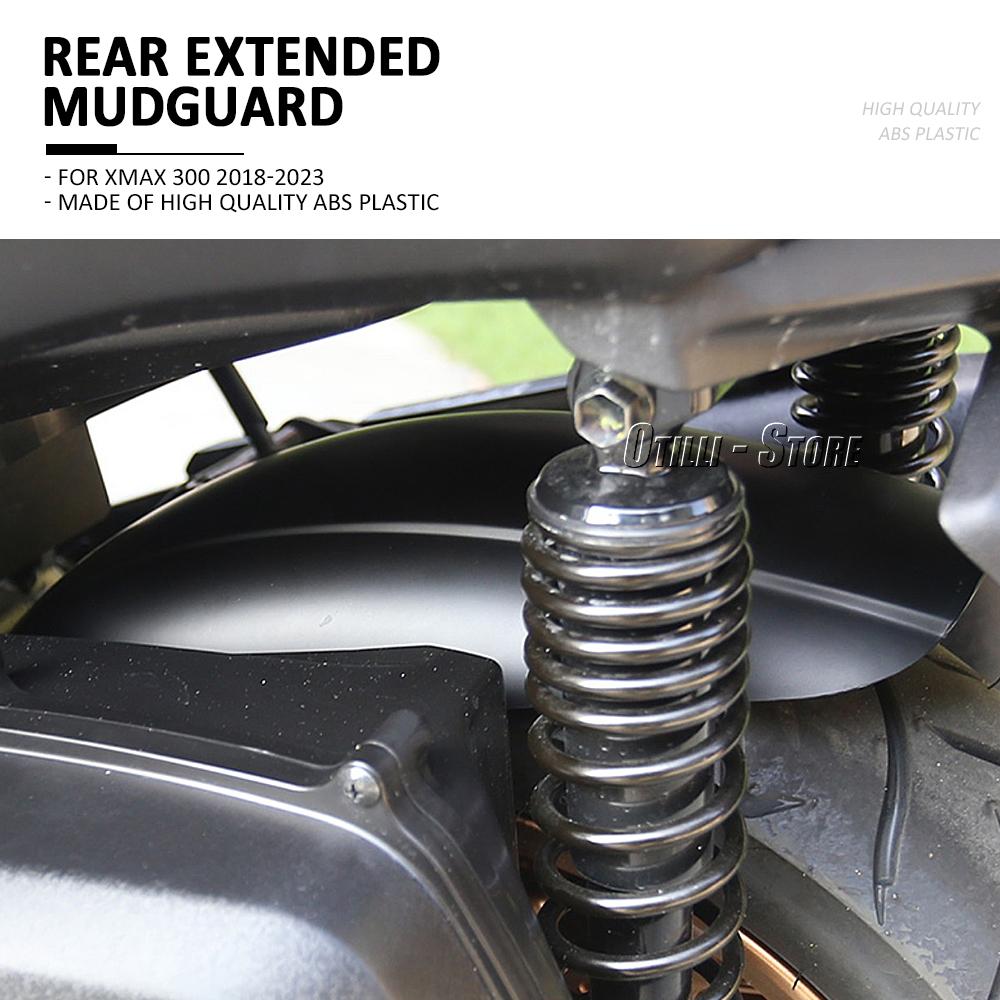 Motorcycle Accessories Rear Fender Rear Mudguard For YAMAHA XMAX 300 XMAX300 X-MAX 300 X-MAX300 2018 2022 2023