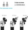 Aluminum 360° Rotatable Ceiling Wall Mount Bracket for HY300 HY320 Portable Projector Beamer Holder
