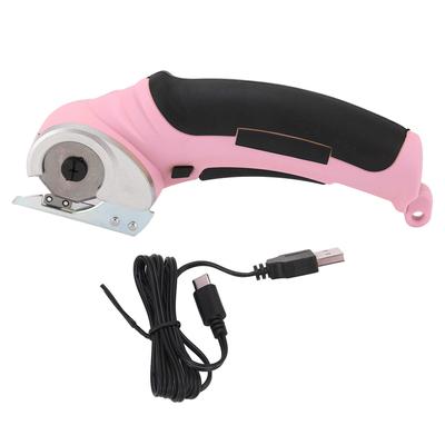 Akkuschere Handheld Stoffschneider 240 U/min Wiederaufladbares Werkzeug für Teppich Schwamm