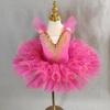 Sequin Ballet Tutu Modern Princess Dress Fashion Performance Clothes  Children