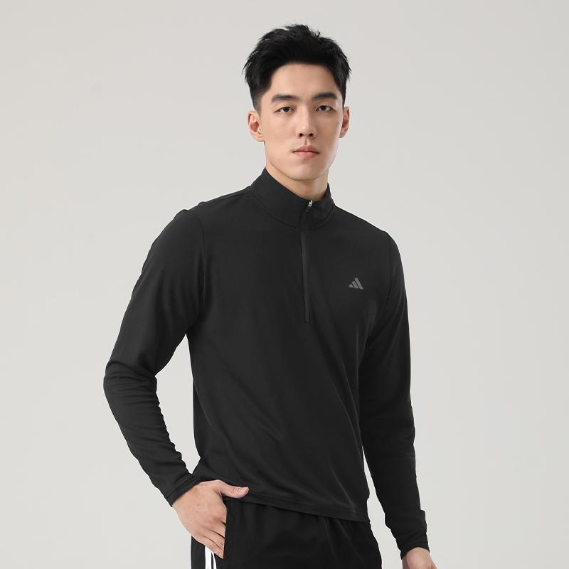 Adidas Long Sleeved T Shirt Men's Black KC5554