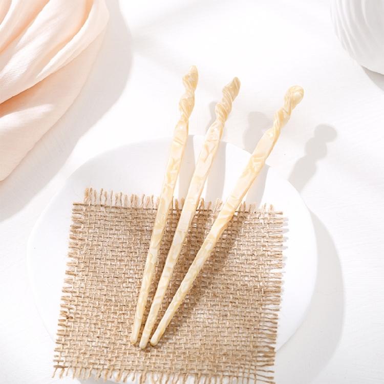 Delicate Acrylic Hair Stick Assorted Nacreous Perfect for Parties and Weddings Carvings Hairpin Photo Props