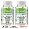 Complex B Vitamin Capsules, Rich In Vitamin B1 and Vitamin B3, Nutritional Supplement, Suitable for Both Men and Women.