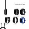 2 Pack for Huawei Band 10/9/8/7/6 Watch Fit mini/2/3/4X/4Pro Honor Band 7/6 Watch ES USB Smart Watch Charger Replacement Charger