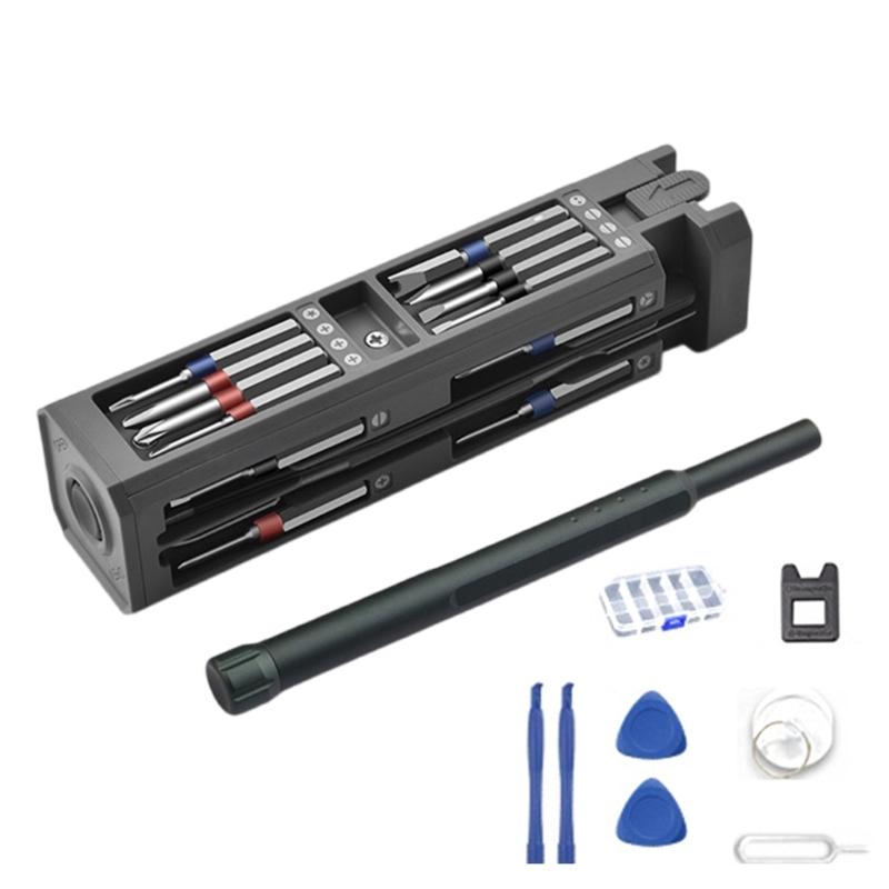 Magnetisches Miniatur-Schraubendreher-Werkzeugset Geeignet für effiziente Elektronikreparatur und -wartung Reparaturen von Kleingeräten