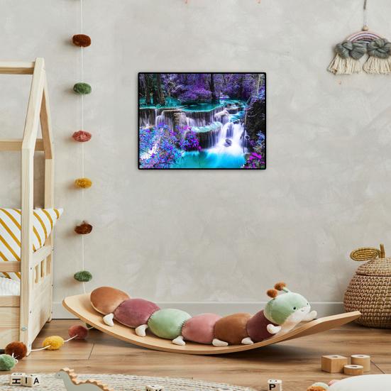 5D Colorful Rhinestones Diamond Art Kit Vivid Appearance Dream Catcher Butterflies Sea Pattern DIY Craft Adult Kids Rhinestones Painting Kit