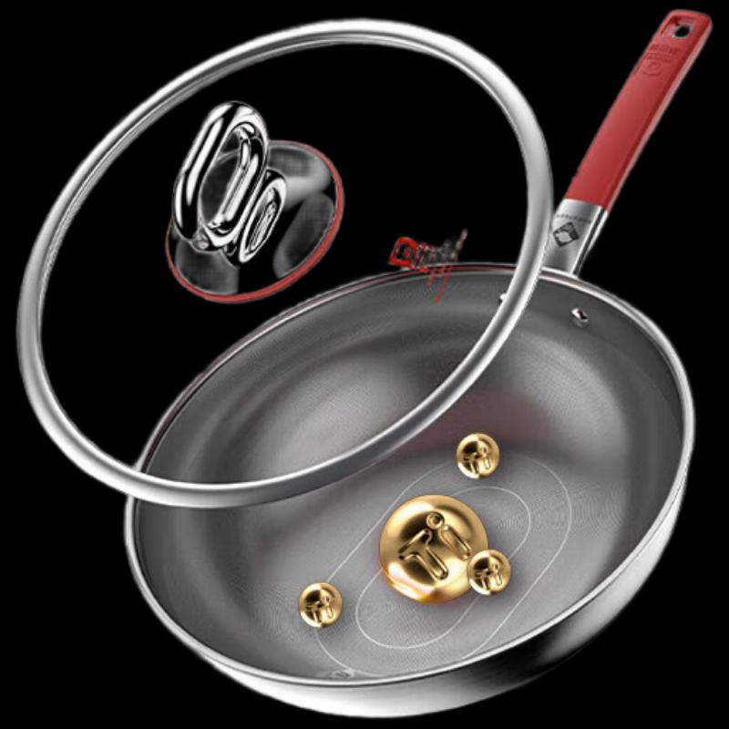 Kombach 3rd Gen Real Titanium Non-stick Wok