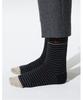 Hejiseumaenaegseseoli Striped Color Block Long Socks 3-Piece Set Hiss6E515Wt