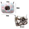 For Pet Supplies Hanging Bird Nest Plush Squirrel Beds Hamster Cage Pet Hammock Pet Sleeping Bag