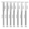 Multiple Use Professional Craft Punch Engraving Needle Set of 7 for Leather Wood, Jewelry Crafting Repairing Hole Making