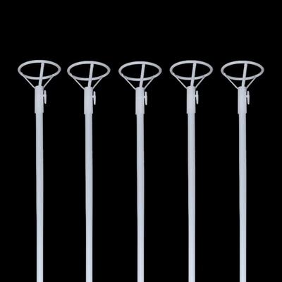 Ball Accessories Balloon Sticks Without Connector Balloon Holders  Wedding Party