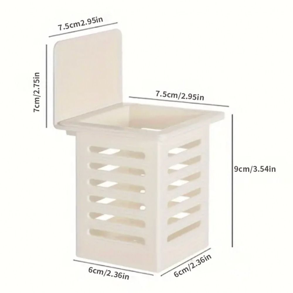 

NEW Multifunctional Household Hanging Storage Basket Portable Removable Bathroom Organizer Shelf Kitchen Cutlery Holder светло-серый