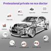 Car OBD2 Scanner Classic Enhanced Mode 6 Engine Fault Code Reader OBDII CAN Diagnostic Scan Tool One-Click Smog Check DTC Lookup