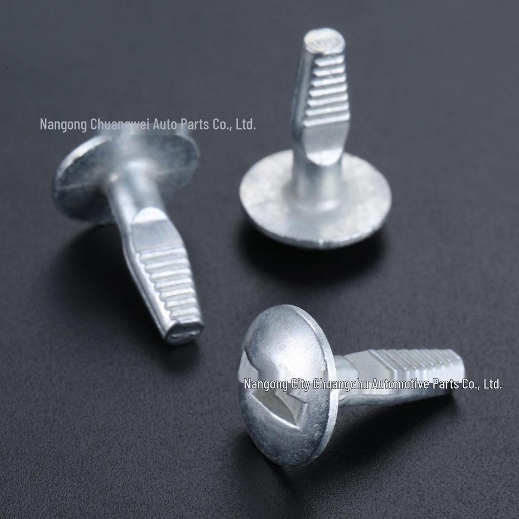 C5 Triumph Sega Logo Screw Clip for Car Engine Gearbox Guard Plate