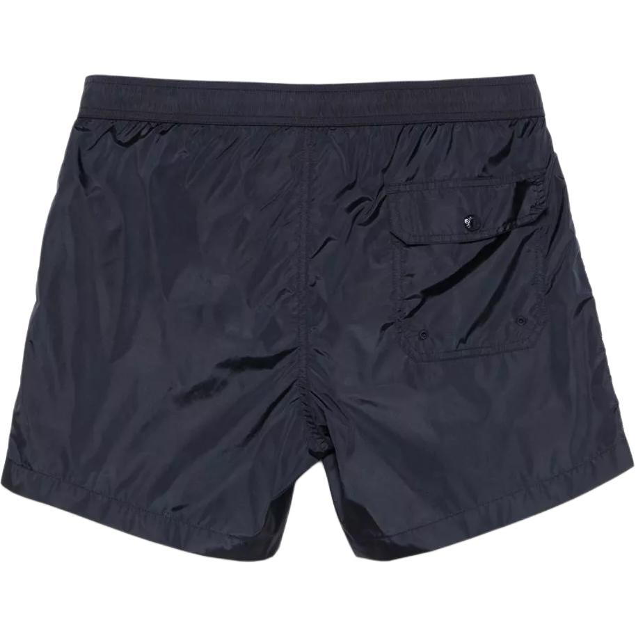 Moncler SS26 Plážové logo Bočné vrecko Stredný pás Plavecké šortky Pánske plavky L10912C0001453326743