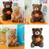Bear Teddy Cute Doll Stuffed Teddy With Pp Cotton Material Kids Doll Companion