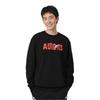 Adidas Letter Round Neck Pullover Comfortable Long Sleeve Sweatshirt Men sweatshirt Black KA1498