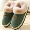 Cozy Winter Plush-Lined Slippers for Men and Women Soft Indoor House Shoes with  Warm Casual Shoes