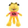 Adorable Peluche de Garfield con Forma de Corazón Almohada de Peluche Suave para Regalo de Novia