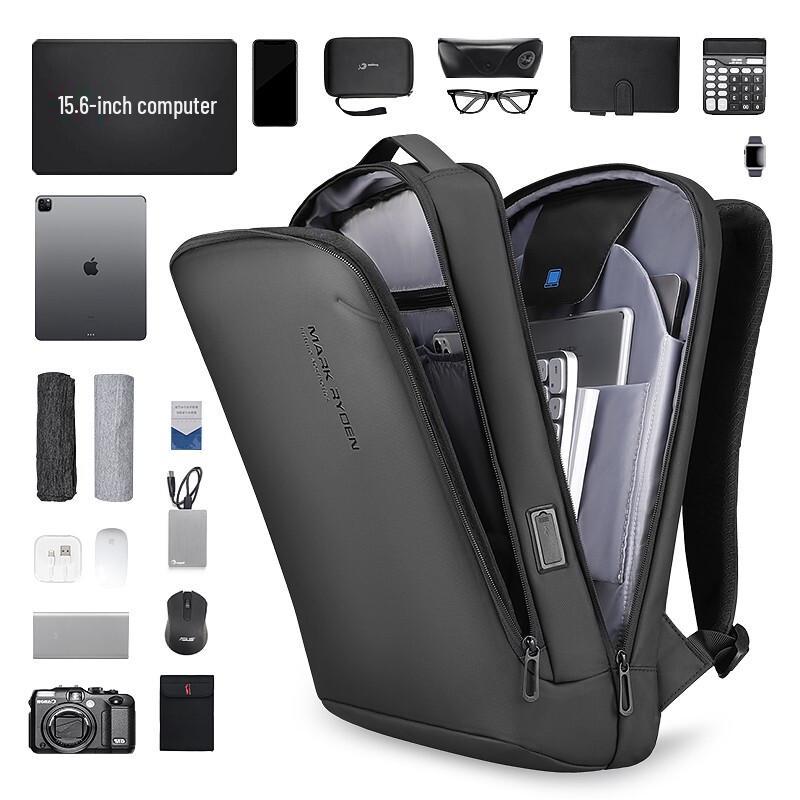 Mark Ryden MR9008 Men's Laptop Backpack with Dry-Wet Separation