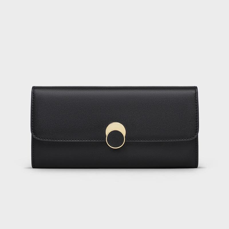 Wallet Women'S Long Clutch Bag Women'S Bag Leather Multi-Card Holder Holder Versatile Coin Purse