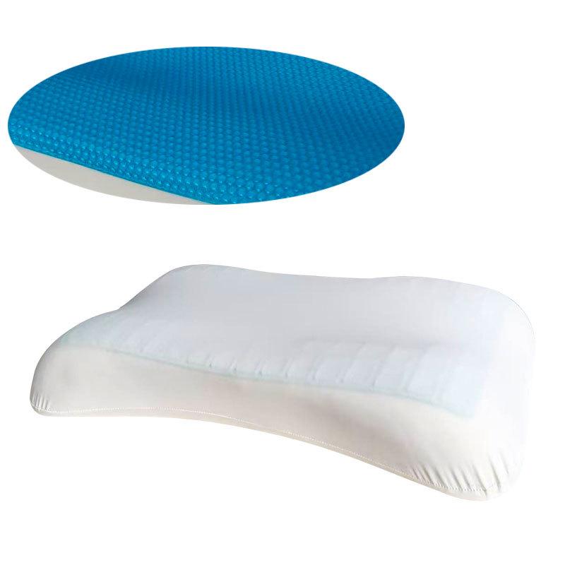 Cervical Support Memory Foam Pillow - Ergonomic Gel Pillow for Enhanced Sleep and Neck Pain Relief
