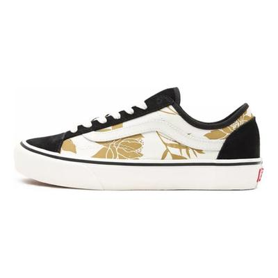 Island Floral Style 36 Decon Sf 'Black White Brown' Vans VN0A3MVL4V4