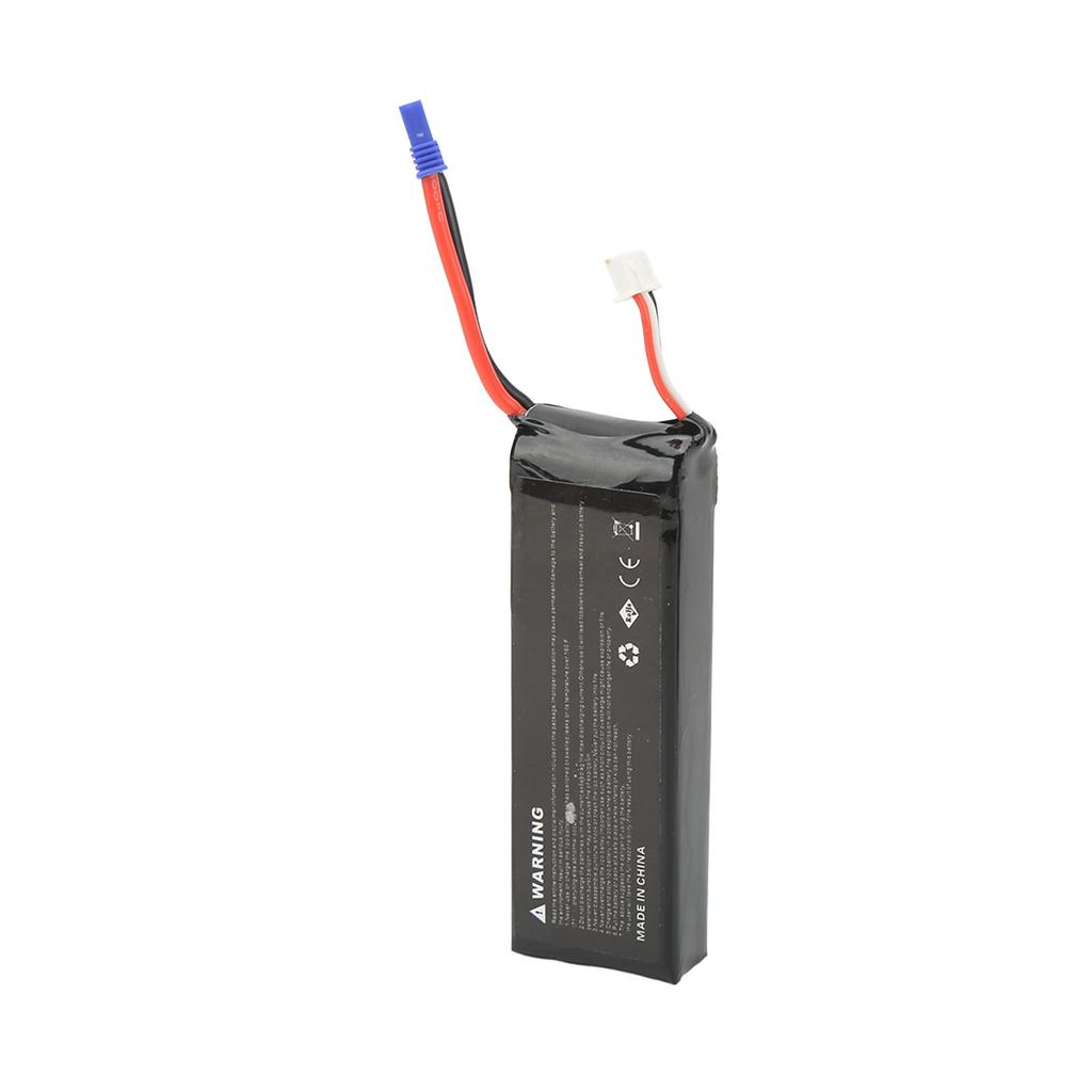 7.4V Lipo Battery Black 10C 2700mAh Female EC2 Plug Stable Accurate RC Drone Lipo Battery for