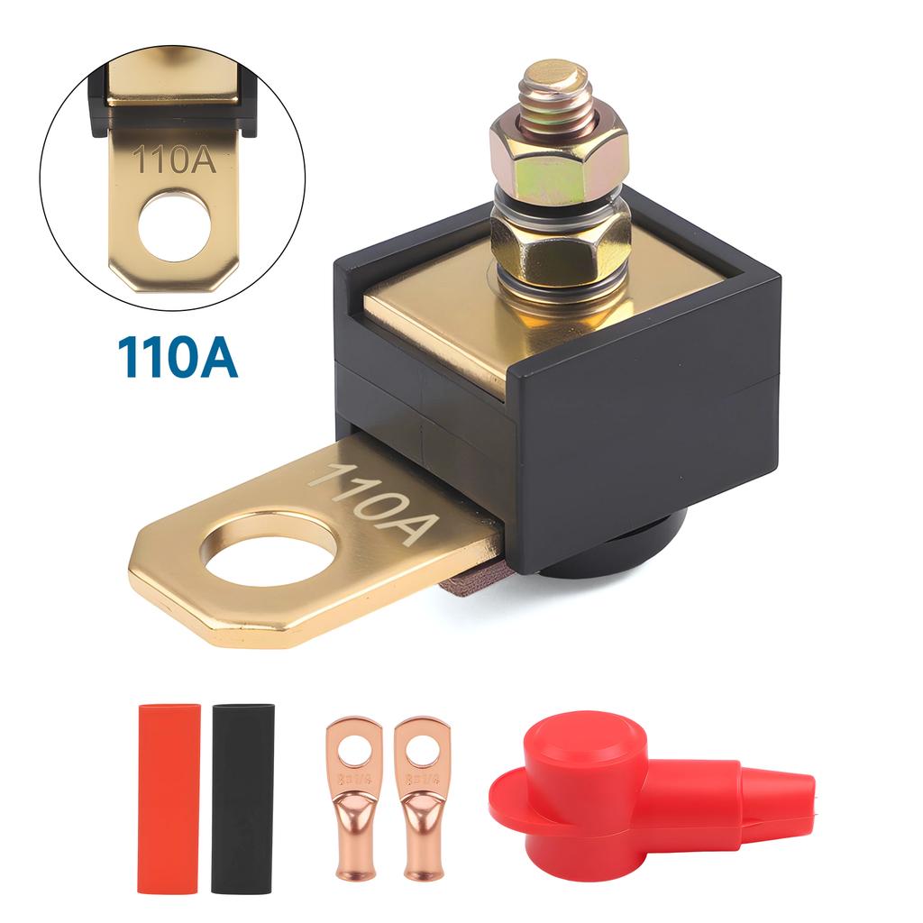 55A Starter Fuse Assembly For MerCruiser 3.0L 4.3L 5.0L 5.7L 350 MAG 7.4L 8.2L OE 79023A91 88-79023A91 Black