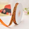 Halloween Ribbon 1cm - Festival Decoration, DIY Hair & Gift Box Accessories