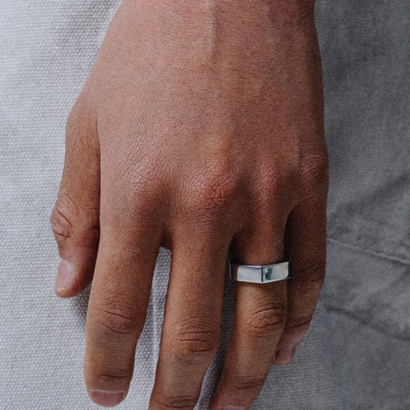 SCALETTO BLACK WSM013 Screw Nut Ring