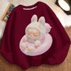 Children's Hoodies, Long-sleeved Hoodies for Boys and Girls In Spring and Autumn
