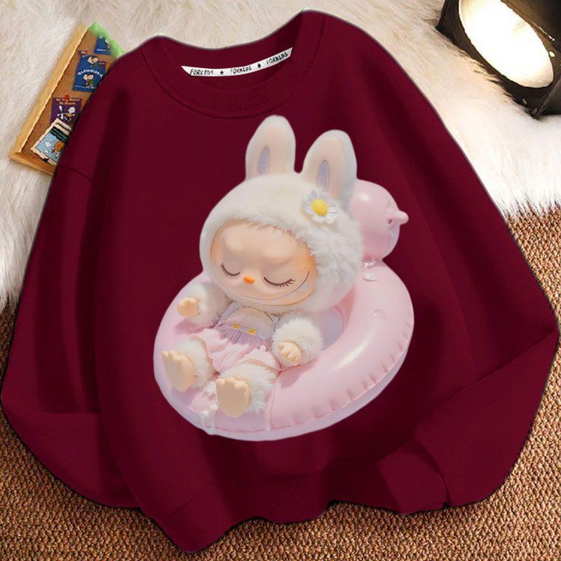 Children's Hoodies, Long-sleeved Hoodies for Boys and Girls In Spring and Autumn