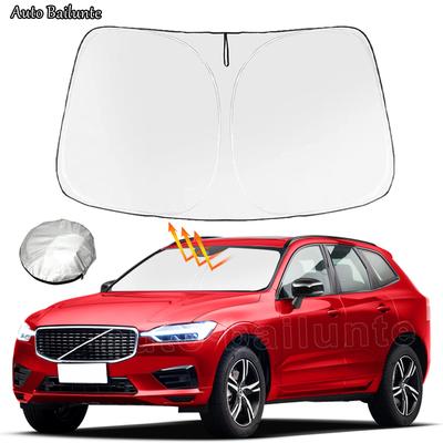 For Volvo XC60 2018   2022 2023 Front Windshield Sunshade Cover Foldable Blocks UV Rays Keep Your Car Cooler