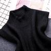 Winter Turtleneck False Collar Stand Woman Black Fake Collar Women Removable Sweater Shirt Ladies Detachable Collar Kraagje
