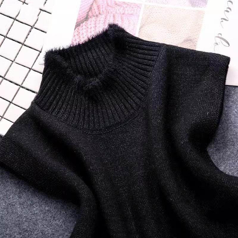 Winter Turtleneck False Collar Stand Woman Black Fake Collar Women Removable Sweater Shirt Ladies Detachable Collar Kraagje