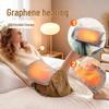 Multi-Use Electric Heating Pad for Body & Hands: Blanket, Belly, Foot, Back Warmer, and Physiotherapy Hot Compress Pad