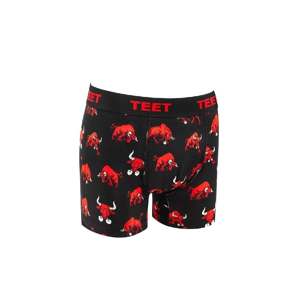 Men's Boxer Premium Set Of 5 Cotton Lycra Patterned Full Fit New Year's Gift